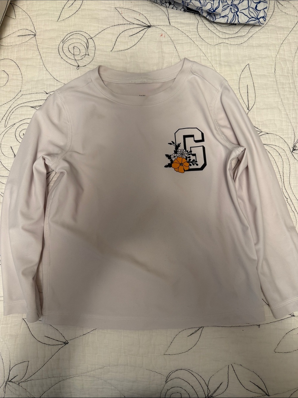 Toddler Long-Sleeve Rashguard - Picture 2 of 4